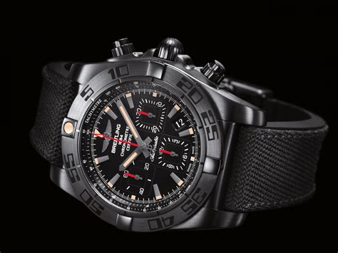 breitling 44 airborne|breitling chronomat 44 blacksteel.